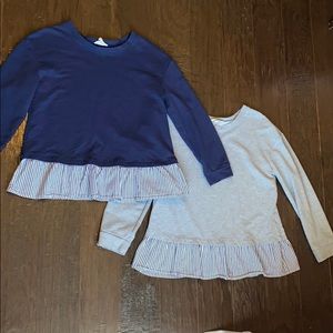 BUNDLE!! 2 long sleeve comfy blouses